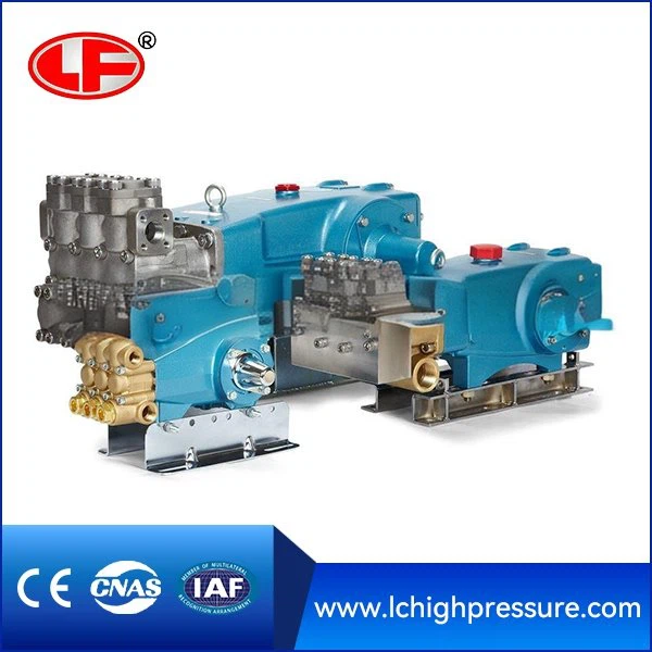 Pumpa vodenim mlazom od 40 kpsi