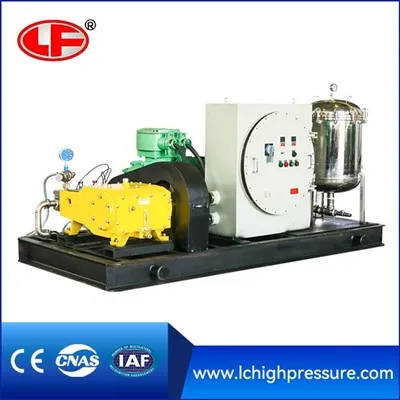 Stroj za pjeskarenje vodenim mlazom